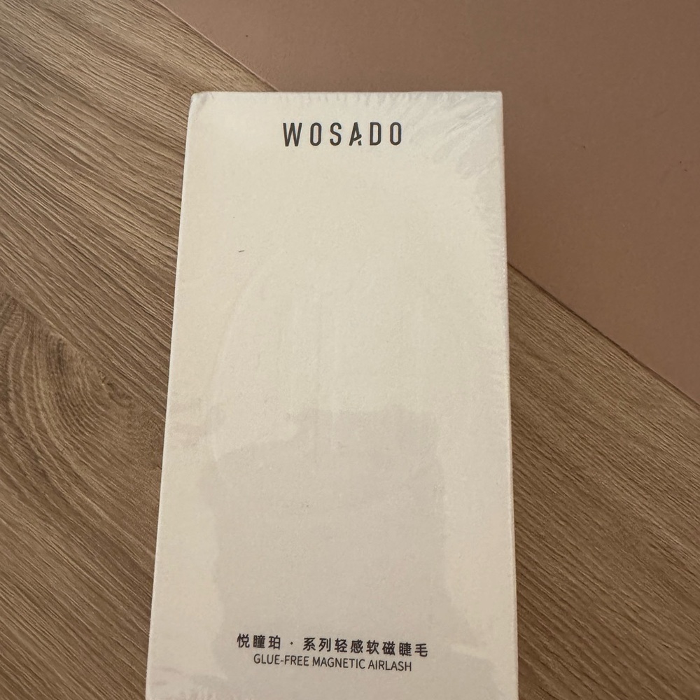 Wosado lashes Glue-Free Magnetic # 14 frost black